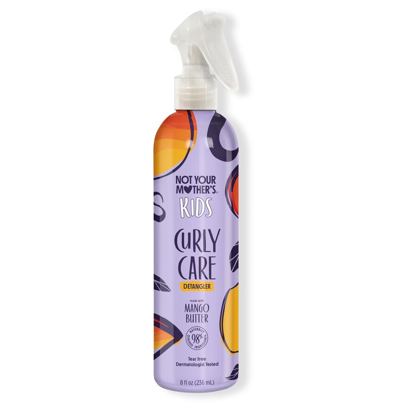 Not Your Mother's Kids Curly Care Detangler Spray, 8 fl oz Gel Haircare