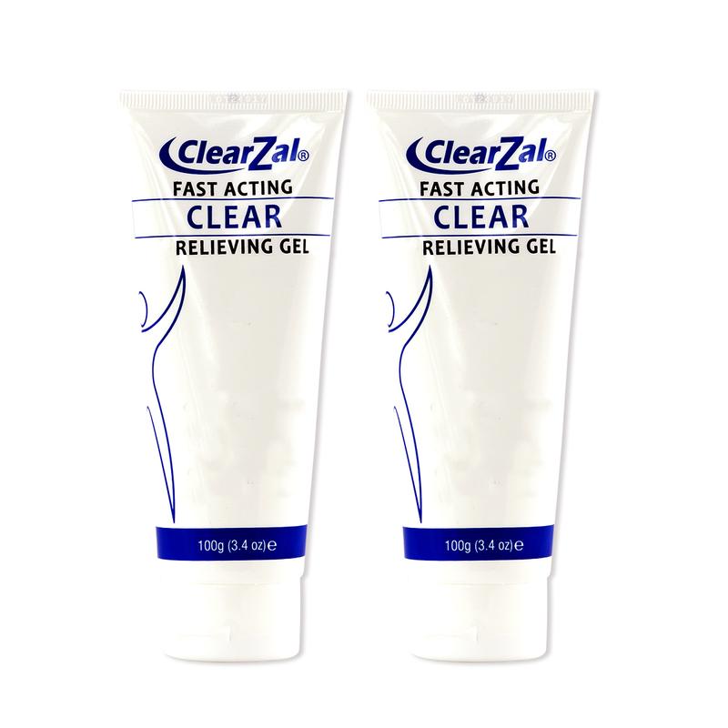 Clearzal  Soothing Cooling Gel 100g,  Relieving Body Gel, Cooling with Menthol and Frankincense, Cooling Massage Gel Cool and relax muscles, joints, waist, knees, shoulders and neck, and eliminate swelling