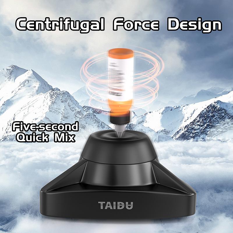 TAIDU Wireless Rechargeable Tattoo Color Mixer Shaker Suction Cup Design Color Shaker For Tattoo Artist Cosmetics