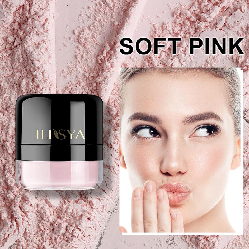 Oil Control Makeup Powder with Puff, Long Lasting Makeup Powder, Sweat-proof Waterproof Facial Makeup, Eye Makeup, Hair Degreasing Powder