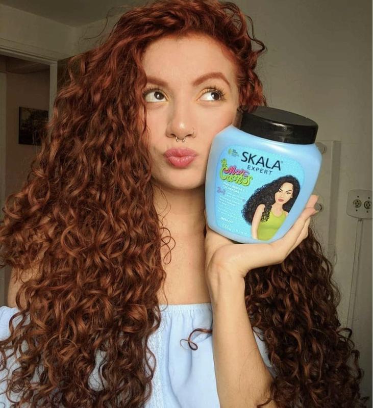 SKALA Hair Type 3ABC - Mais Cachos & Passion Fruit Combo - Hydrate Curls, Eliminate Frizz, For Curly Hair Haircare Comfort Repair Nourishing Shampoo