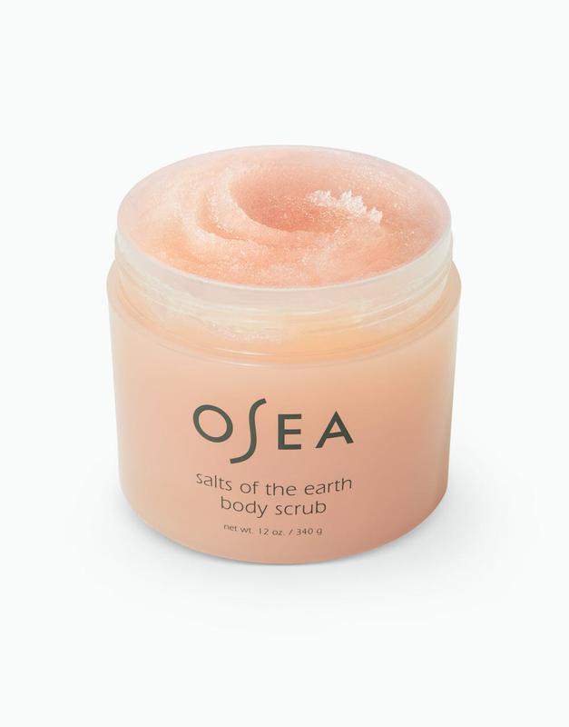 OSEA Salts of the Earth Body Scrub - Gentle Body Exfoliator