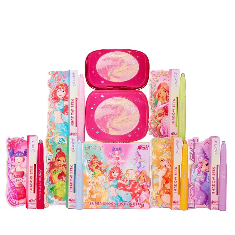 ColourPop® x Winx Club Magic Dimension - Shadow Stix and Highlighter Set - Limited-Edition