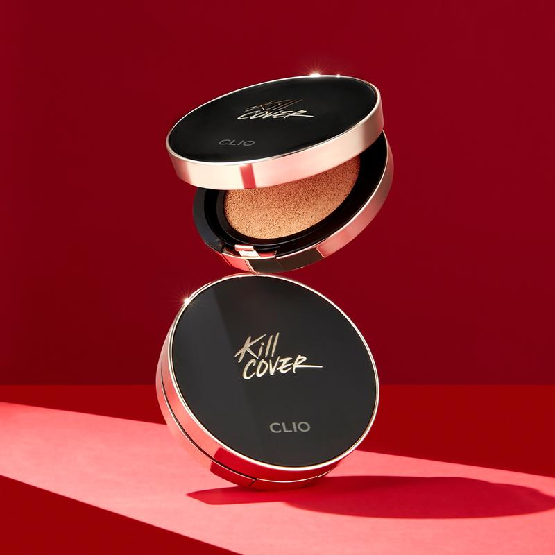 [CLIO Official Shop] CLIO Kill Cover Fixer Cushion | K-Makeup | Foundation Cushion Concealer Cosmetic