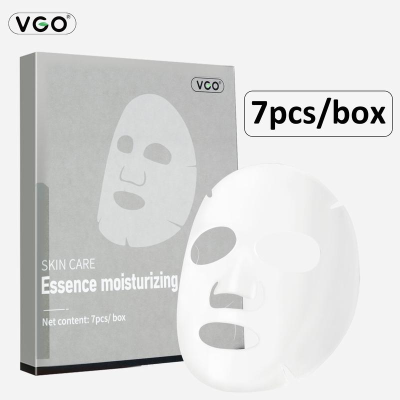 VGO Essence Moisturizing Mask Hydration Repair Collagen Facial Skincare Facial Mask Moisturizer Smooth Collagen Mask Hyaluronic Hyaluronic Acid Sensitive Comfort Hydrating Moisture Skin Repair Nourishing