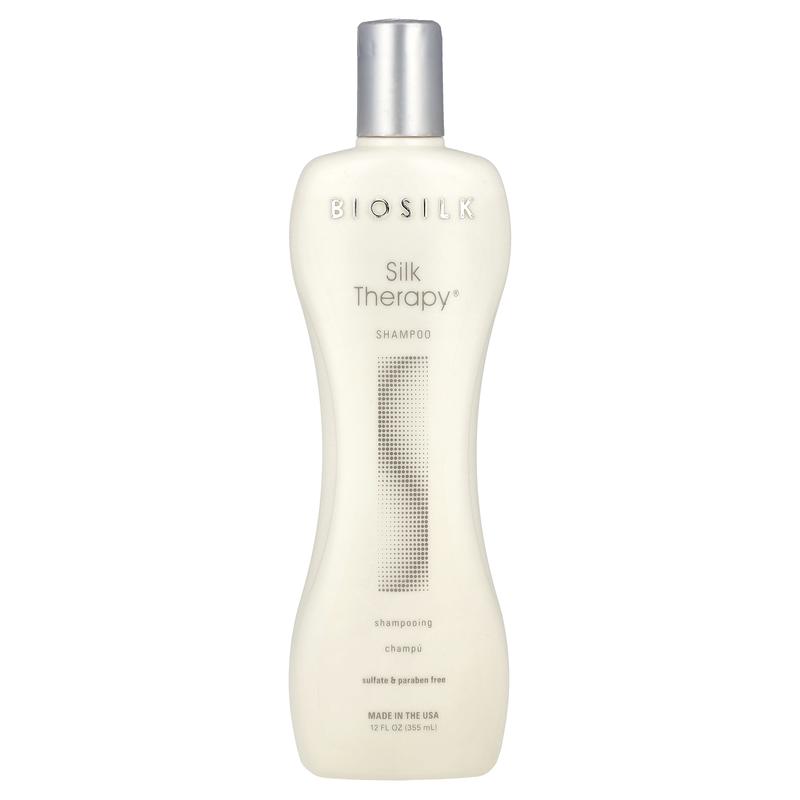 Biosilk Silk Therapy®, Shampoo, 12 fl oz (355 ml)