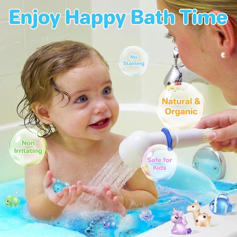 Bath Bombs for  with Toys Inside - 24 Pack  Bath Bombs with Glow in The Dark Bath Toys Inside,   Bubble Bath Fizzy Bath Bombs for Girls Boys, Birthday Gifts for