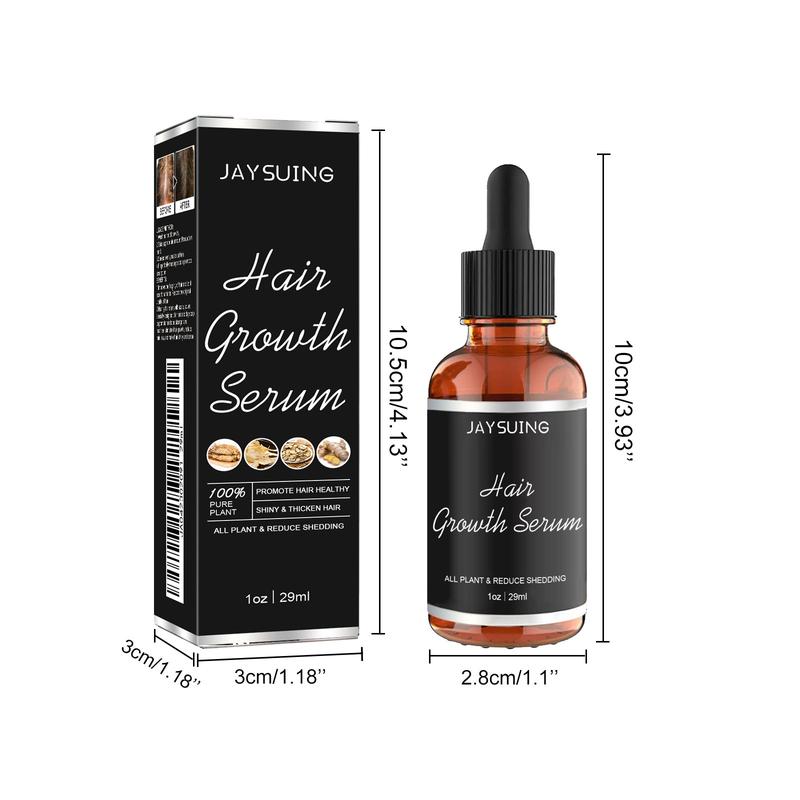 [Free shipping]Hair Growth Serum Oil Biotin Hair Regrowth Treatment for Scalp Hair Loss Hair Thinning for Men Women