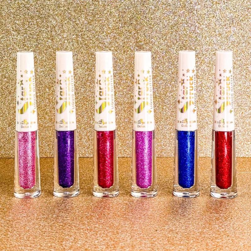 Star Struck Colorful Liquid Glitters Italia Deluxe