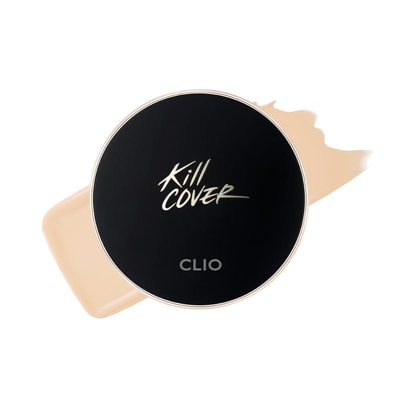 [CLIO Official Shop] CLIO Kill Cover Fixer Cushion | K-Makeup | Foundation Cushion Concealer Cosmetic