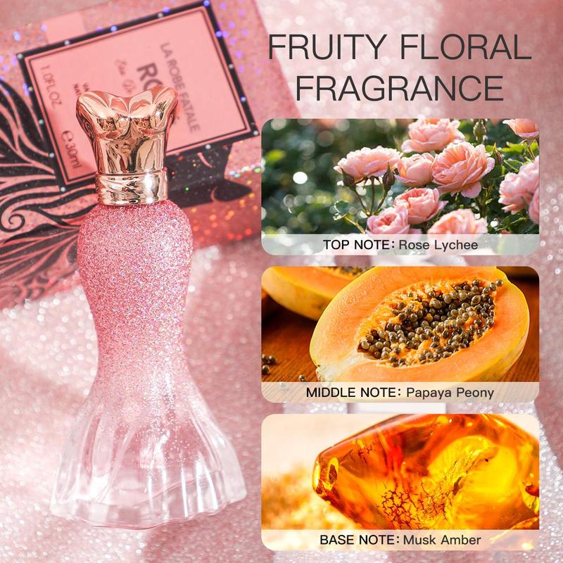 Women's Perfume, 1 Count Fruity Floral Notes Perfume, Long Lasting Perfume for Women, Fragrance Gift for Women, Cosmetic Product for Daily Use