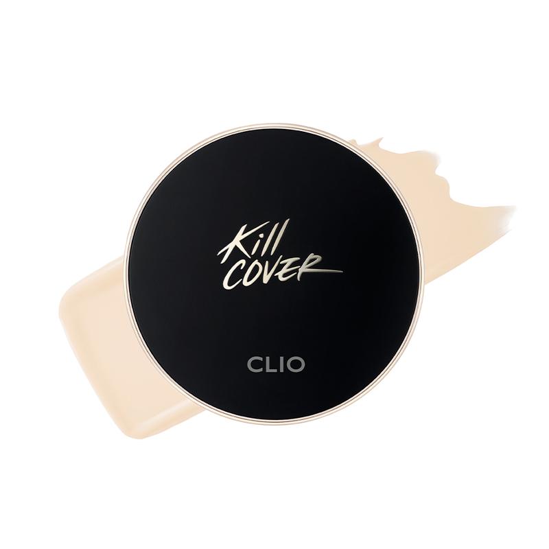 [CLIO Official Shop] CLIO Kill Cover Fixer Cushion | K-Makeup | Foundation Cushion Concealer Cosmetic