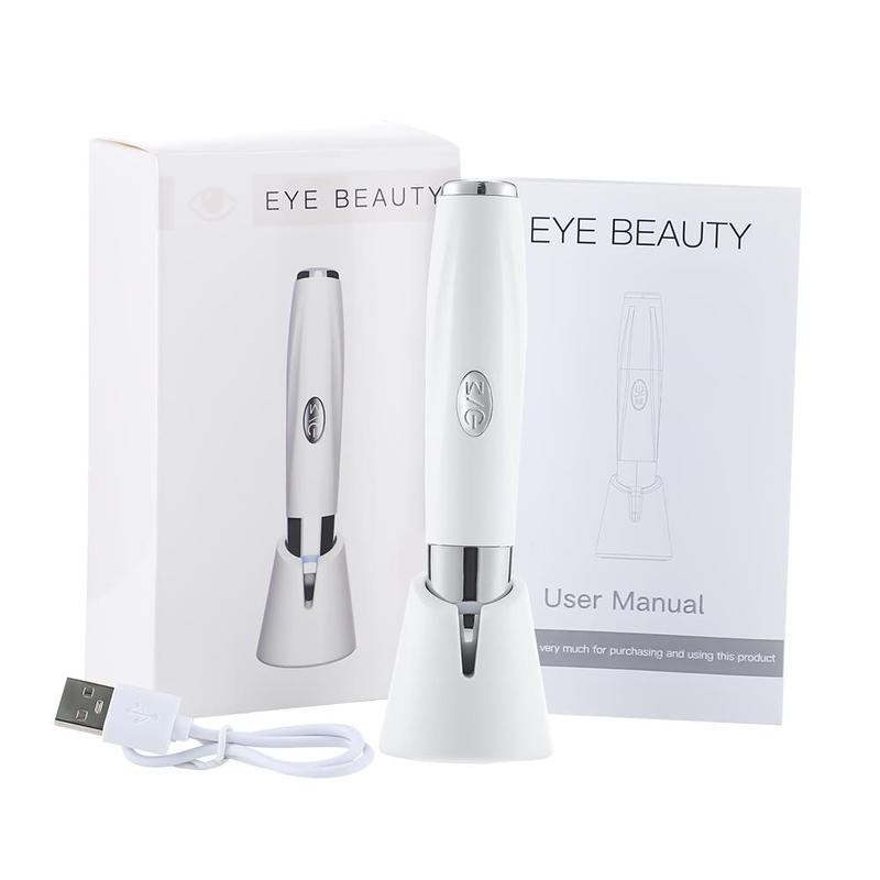 Electric Eye Massager, Heated Eye Massage Pen, Professional Eye Skin Care Massager, Personal Care Appliances for Women