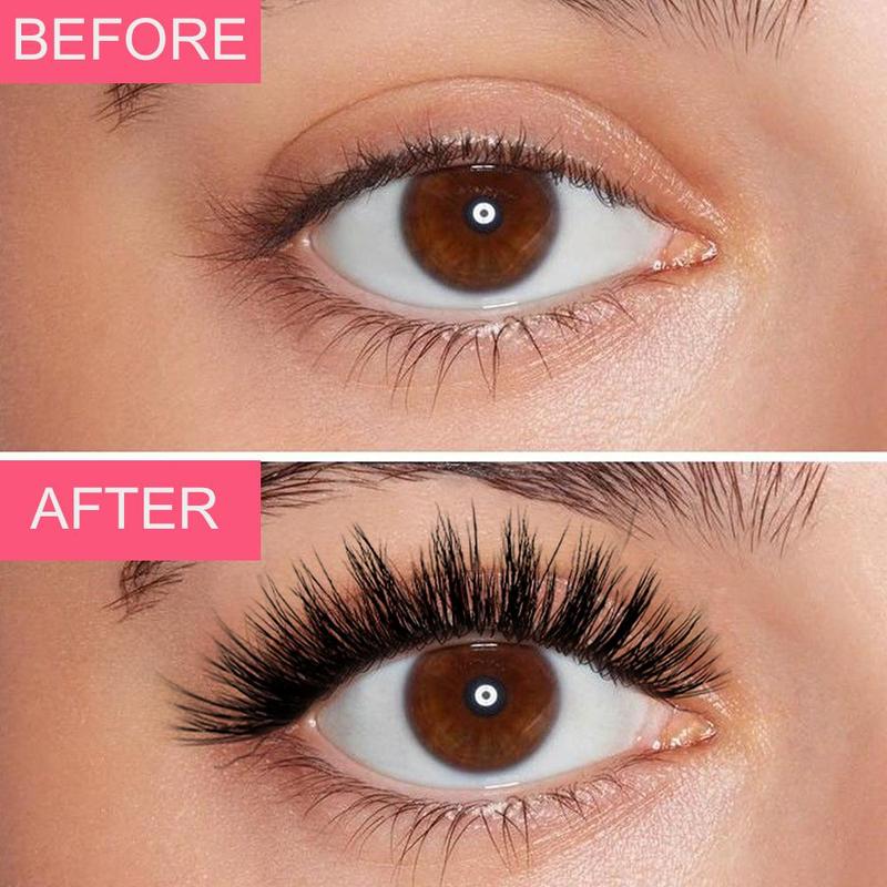 Waterproof Long-lasting Mascara Set, 5 Counts box Natural Curl Eyelashes Mascara, Eyelashes Lengthening Volumizing Defining, Professional Eye Makeup Products