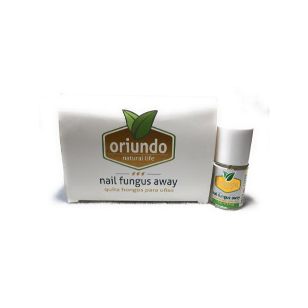 Oriundo nail fungus away, regenerate, and hydrate nails, providing a comprehensive solution for toenail care.