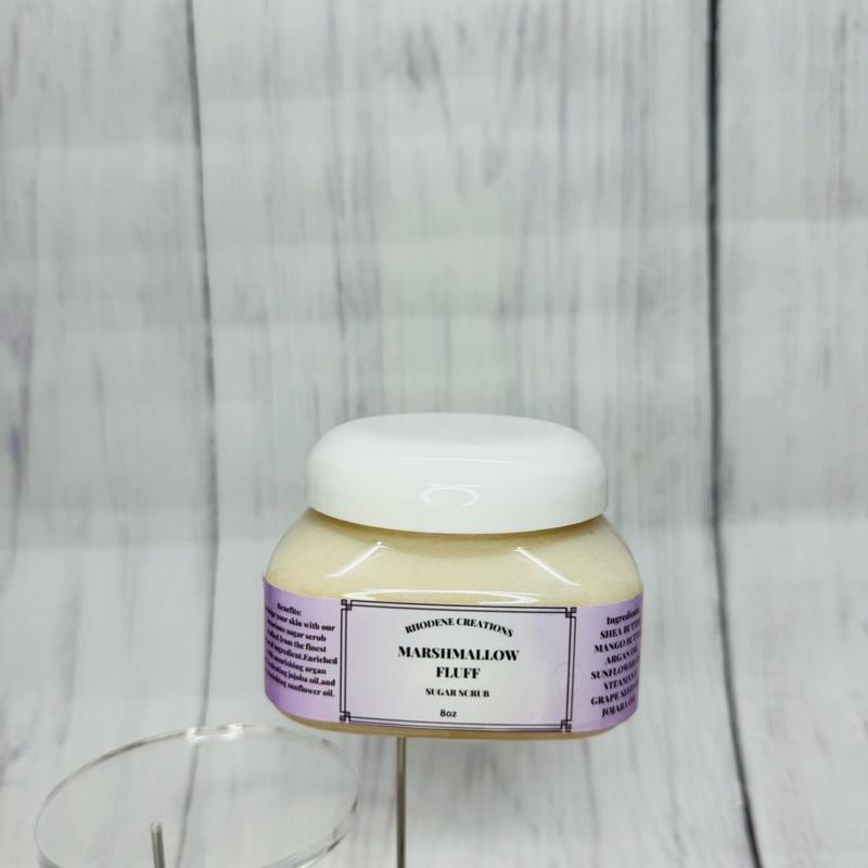 Marshmallow Fluff Body Scrub for Silky Smooth Skin