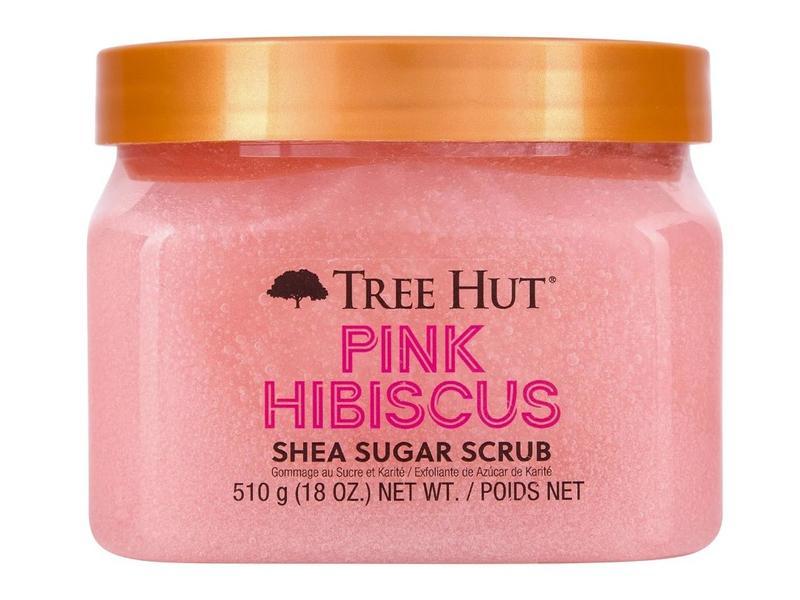 NEW SALE Tree Hut Vanilla Shea Sugar Exfoliating & Hydrating Body Scrub, 18 oz 510 gram Big Scrub Limited time deal Gift