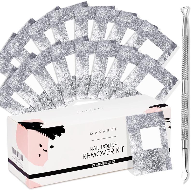 Makartt Gel & Nail Polish Remover Wraps 201pcs | R-01 Nail Care Manicure