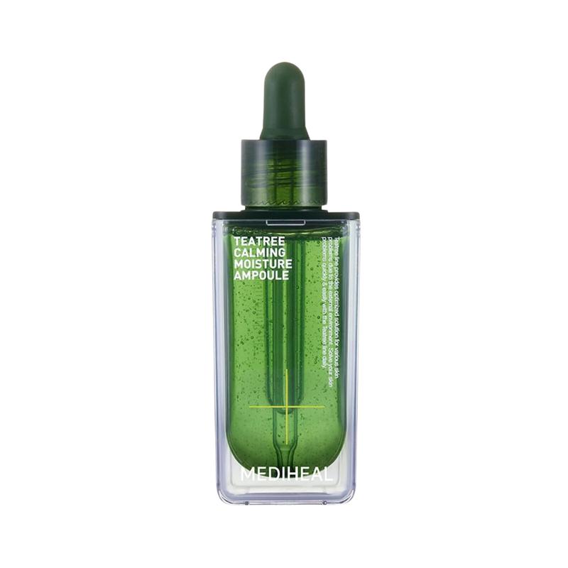 MEDIHEAL OFFICIAL Teatree Calming Moisture Soothing Skincare Ampoule Blemish Cleansing