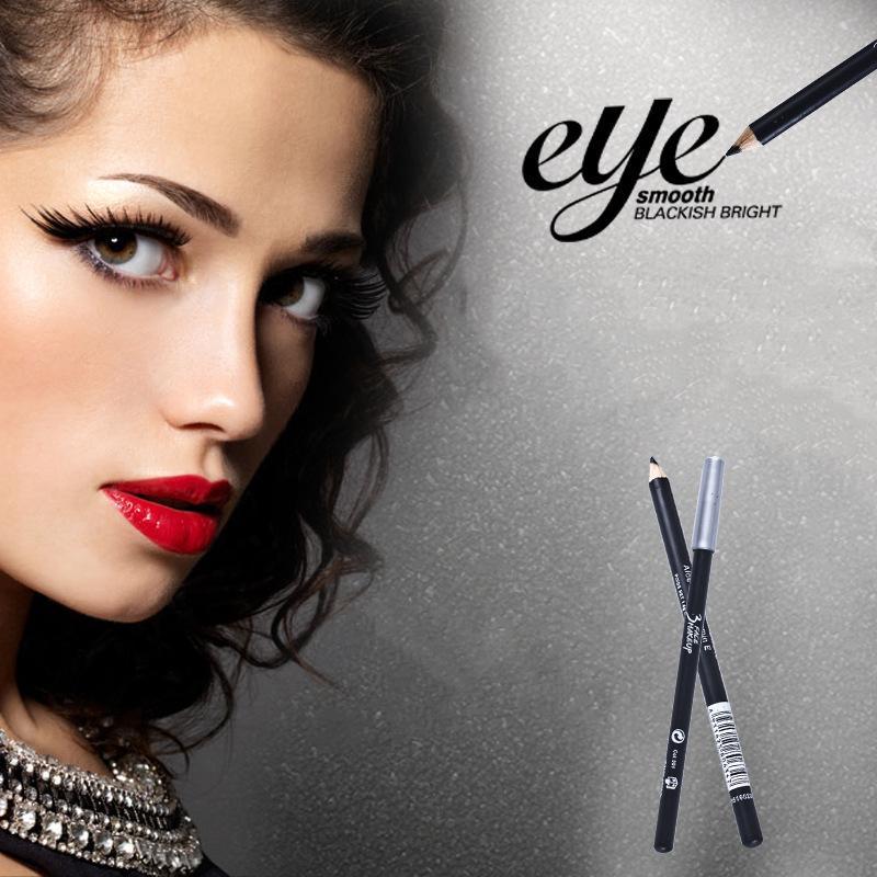 Eyeliner Pen for Music Festival Makeup, 1 3pcs Long Lasting Eyeliner Pencil, Quick Drying Eyeliner Easy to Apply, Professional Daily Makeup Accessories Makeup Products