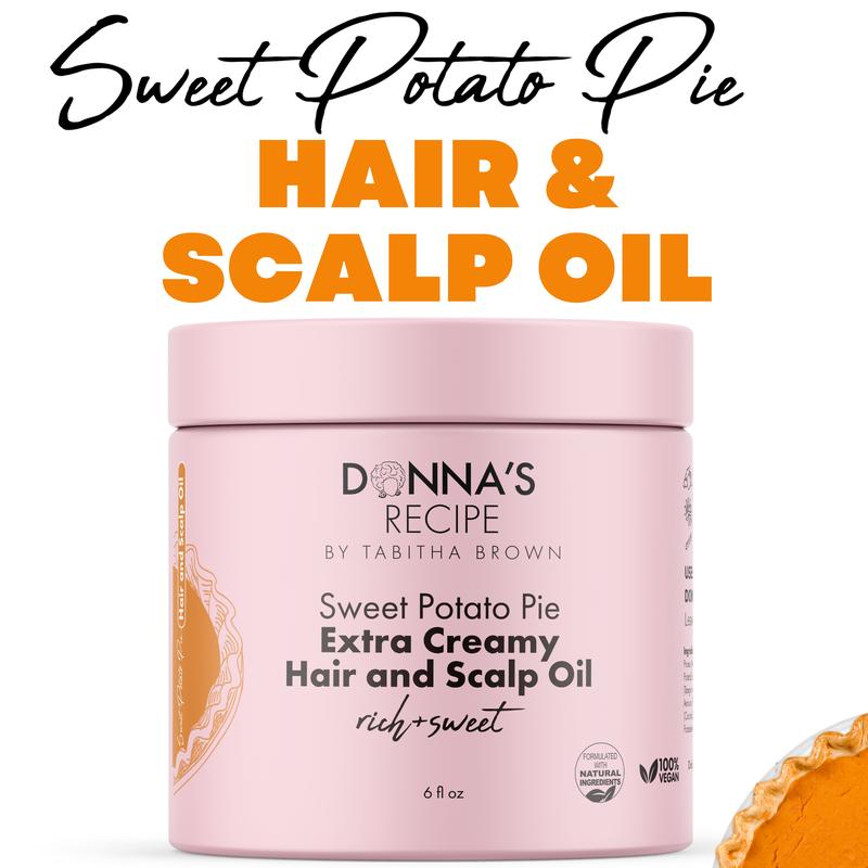 Hair & Scalp Oil (LOC System) - Sweet Potato Pie Extra Creamy