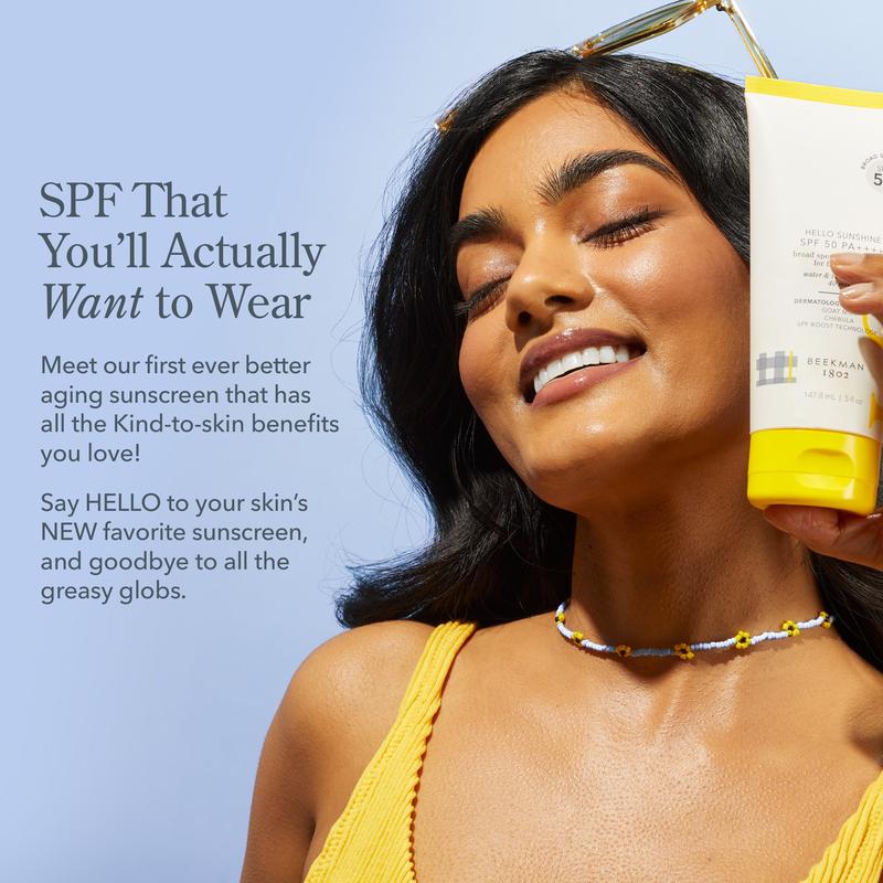 Hello Sunshine SPF 50; PA++++ Sunscreen for Face & Body