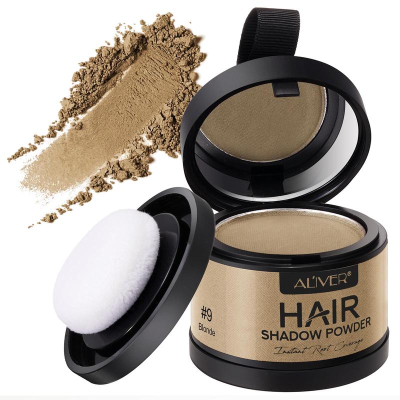 Hair Shadow Powder, 1 Box Waterproof & Anti-sweat Hair Filler Powder, Lightweight & Convenient Hair Styling Product for Men & Women