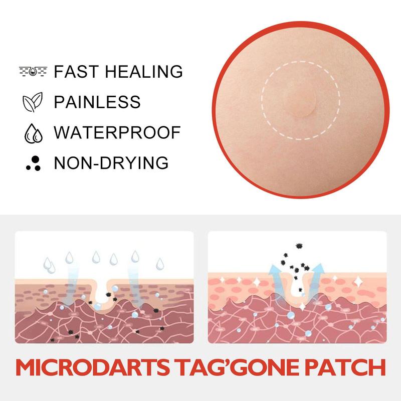 Micro Dots Acne Patches, 2 Boxes(144pcs box) Pimple Covering Stickers, Hydrocolloid Acne Patches, Skin Care Products for Women & Men