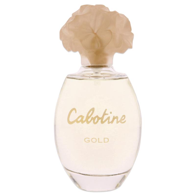 Cabotine Gold by Parfums Gres for Women - 3.4 oz EDT Spray