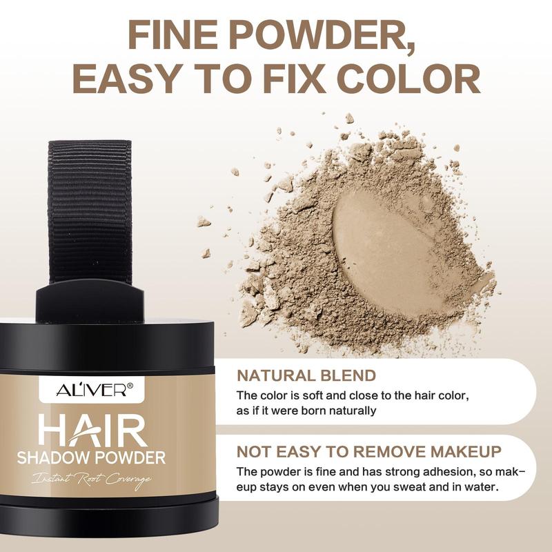 Hair Shadow Powder, 1 Box Waterproof & Anti-sweat Hair Filler Powder, Lightweight & Convenient Hair Styling Product for Men & Women