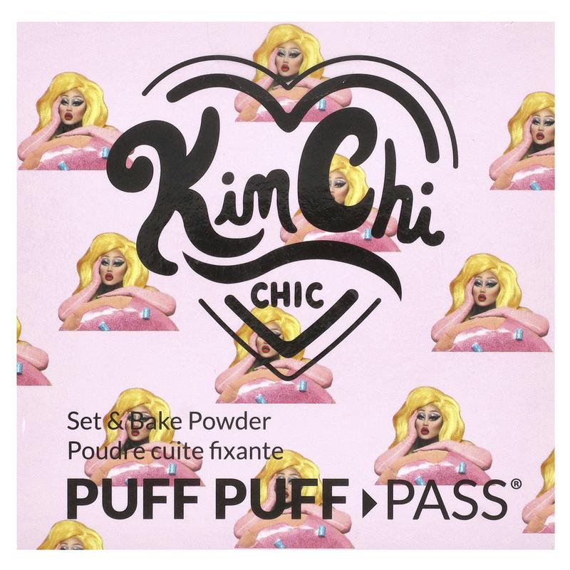 KimChi Chic Beauty Puff Puff Pass®, Set & Bake Powder, PPP03 Translucent, 0.85 oz (24 g)