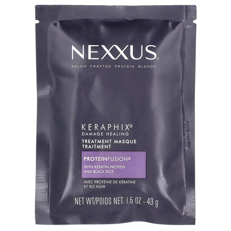 Nexxus Keraphix Treatment Hair Masque, Damage Healing, 1.5 oz (43 g)