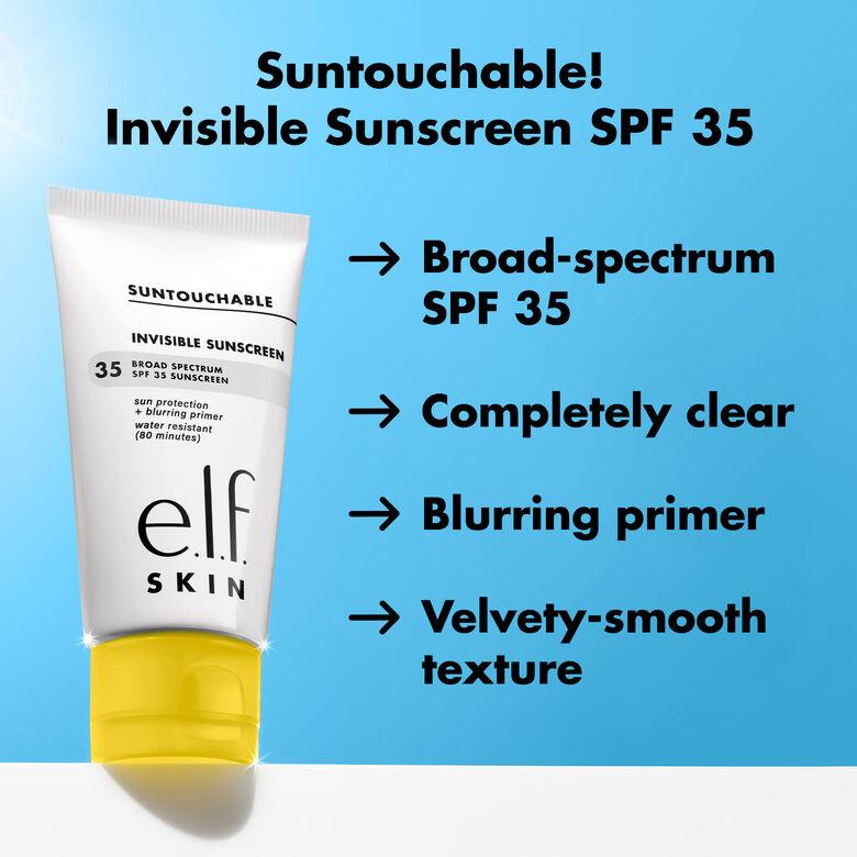 Suntouchable Invisible Sunscreen SPF 35