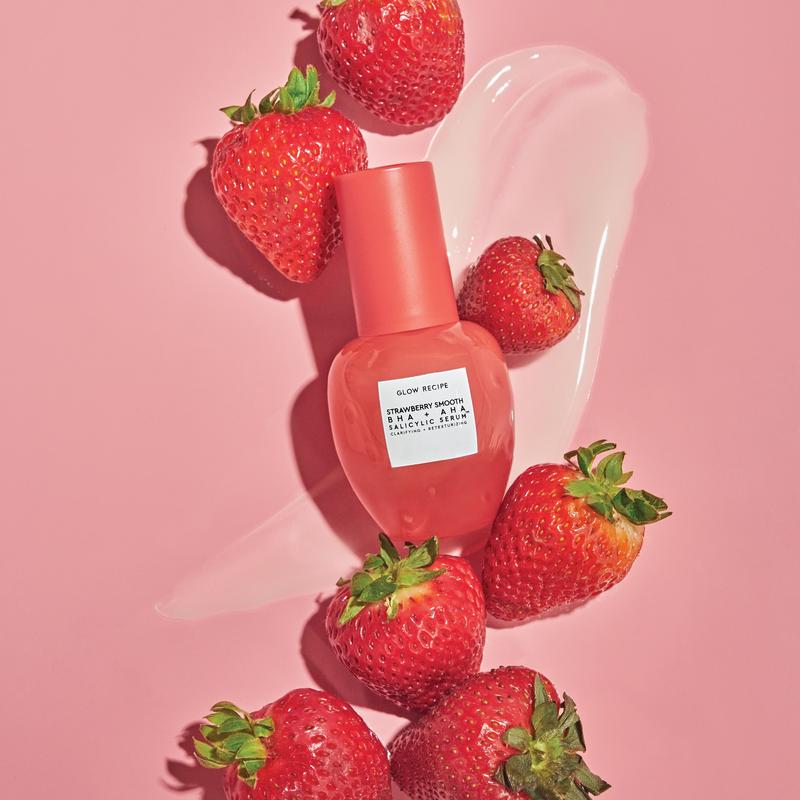 Strawberry Smooth  BHA+AHA Salicylic Serum