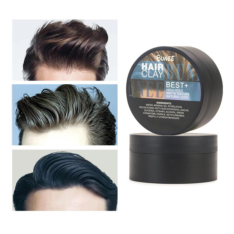 Water Based Matte Texture, Clay Pomade Ideal for All Men's Hair Types  Comfort  Comfort