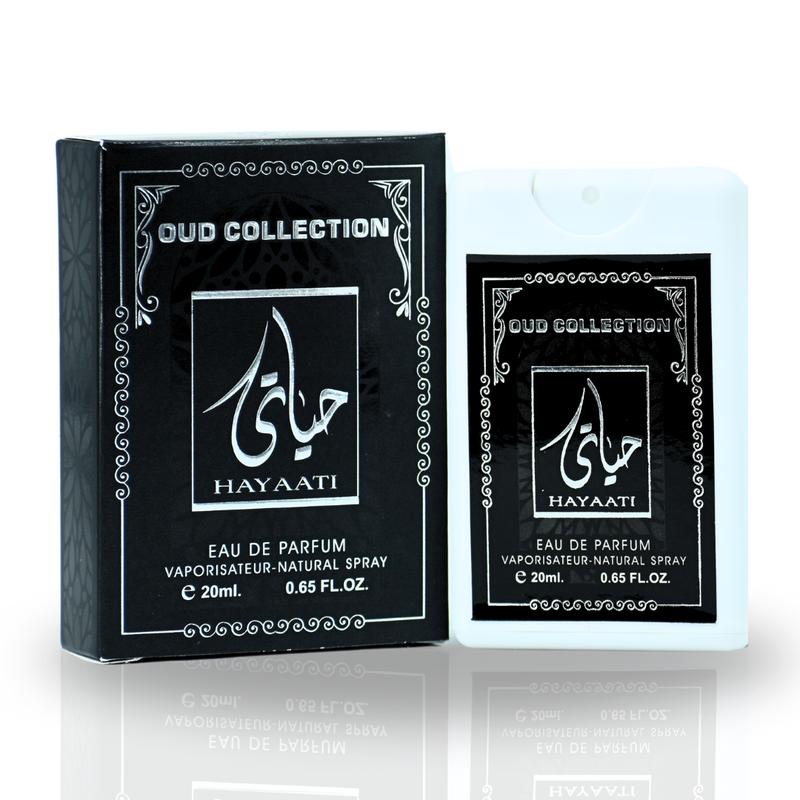 OUD COLLECTION Hayaati EDP Spray 20ML (0.7OZ) by Ard Al Zaafaran, Sample Size Fragrance Miniature