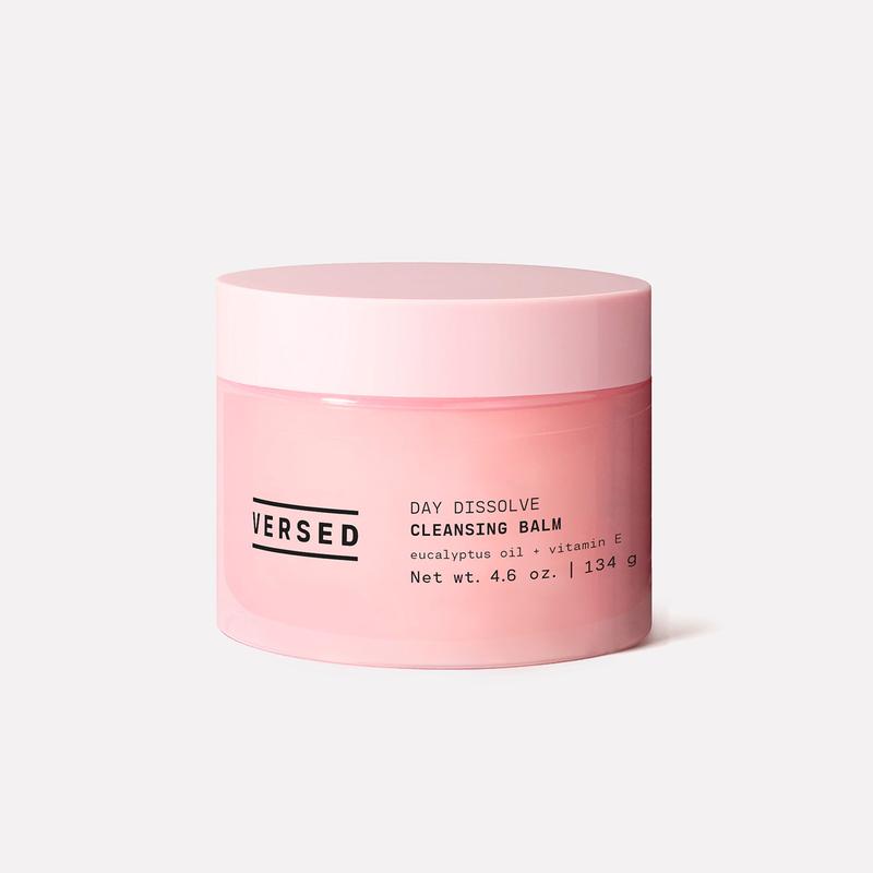 Versed Day Dissolve Cleansing Balm with Eucalyptus and Vitamin E