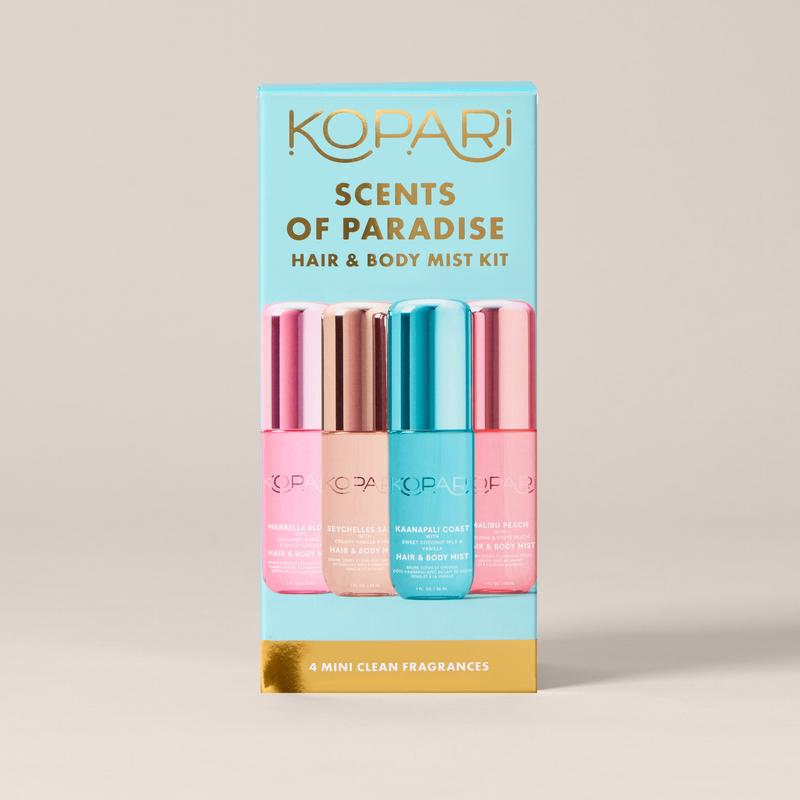 Scents of Paradise Hair & Body Mist Kit by Kopari Beauty