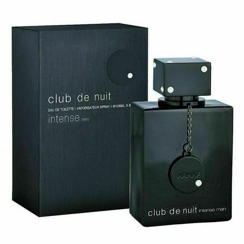 Armaf Club De Nuit Intense for Men Perfume 105ml - Bergamot Jasmine Scented