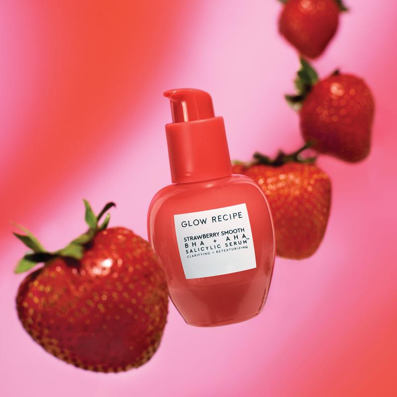 Strawberry Smooth  BHA+AHA Salicylic Serum