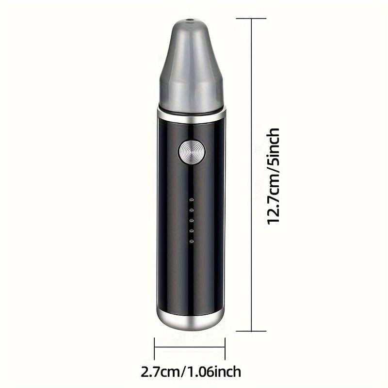 MIGUAN USB Rechargeable Electric Nose & Ear Hair Trimmer - Painless, Precise Shaving for Men & Women, Includes Lithium Battery