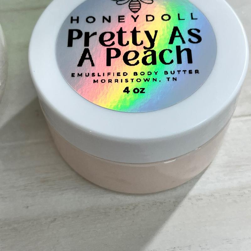 Pretty as a Peach Emulsified Body Butter