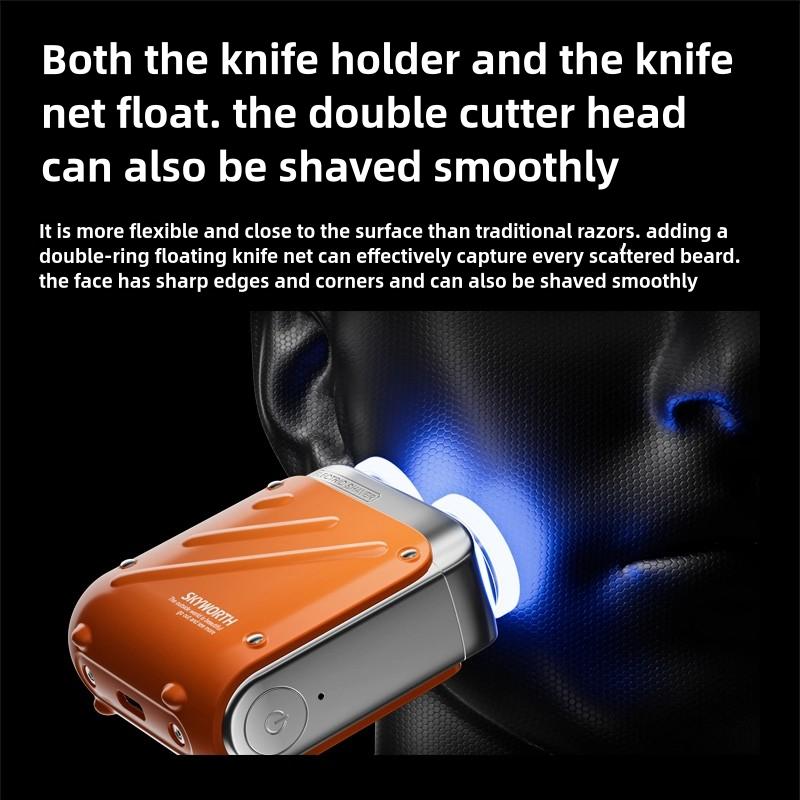 Electric shaver 2025 new mini portable men's razor genuine