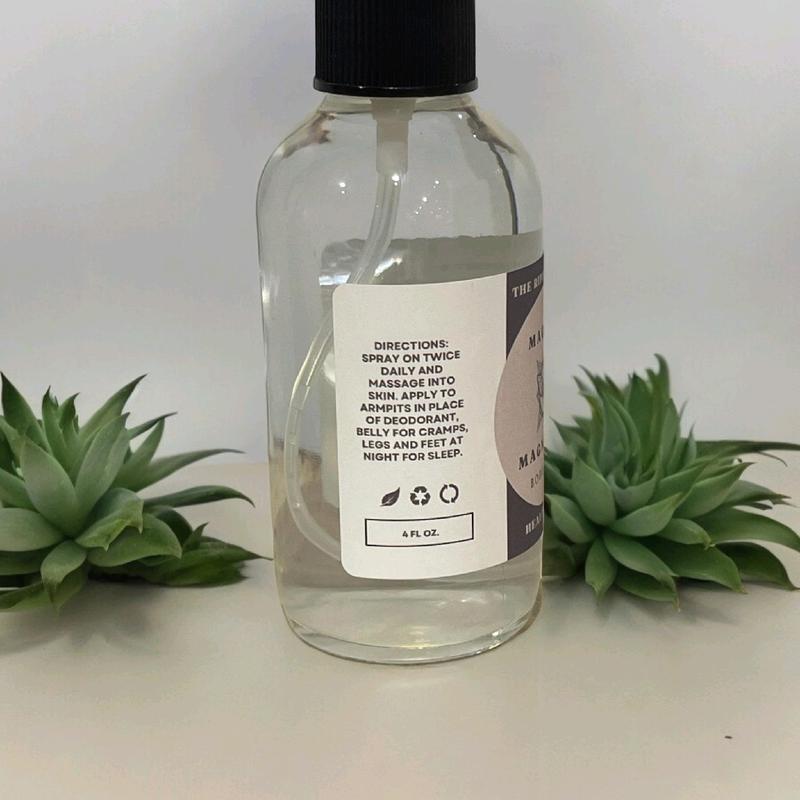 Magnesium Oil Spray 4 oz. Lavender Scent