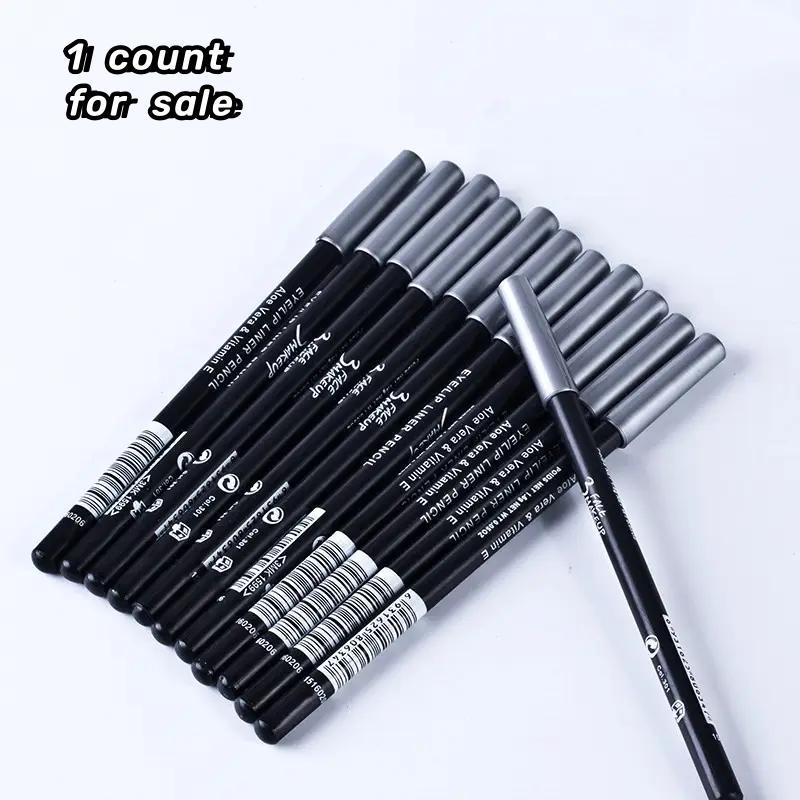 Eyeliner Pen for Music Festival Makeup, 1 3pcs Long Lasting Eyeliner Pencil, Quick Drying Eyeliner Easy to Apply, Professional Daily Makeup Accessories Makeup Products