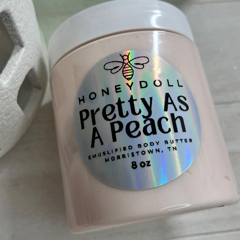 Pretty as a Peach Emulsified Body Butter