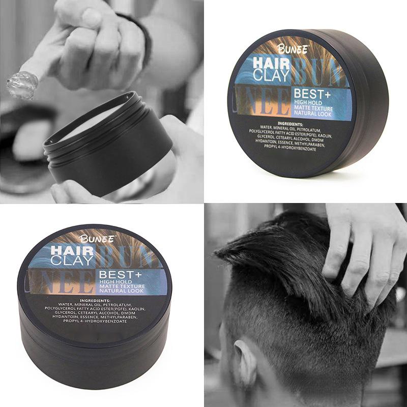 Water Based Matte Texture, Clay Pomade Ideal for All Men's Hair Types  Comfort  Comfort