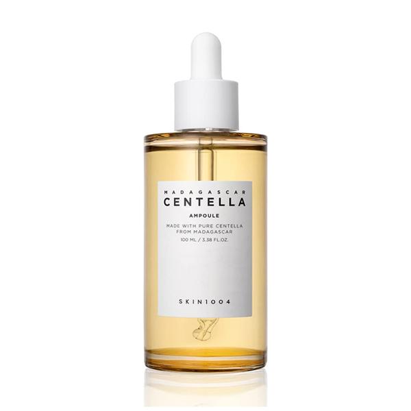 [SKIN1004] Madagascar Centella Ampoule 100ml, Face Moisturizer, Facial Hydrating Serum for All Skin Types, Moisture Booster for Dry Skin,Korean Skincare, Leightweight Caming Serum, Viral Centella Ampoule