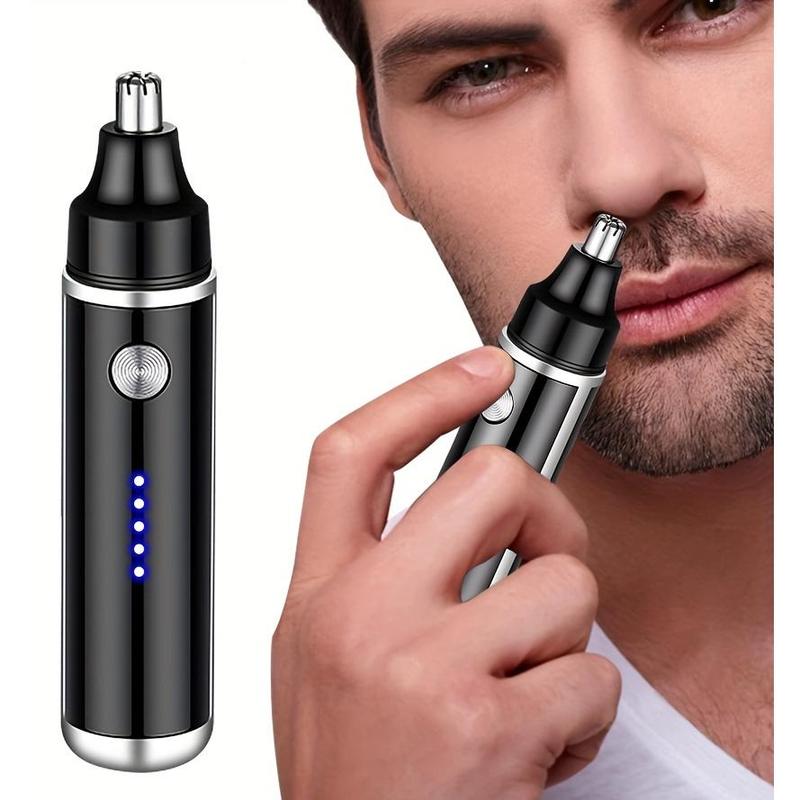 MIGUAN USB Rechargeable Electric Nose & Ear Hair Trimmer - Painless, Precise Shaving for Men & Women, Includes Lithium Battery