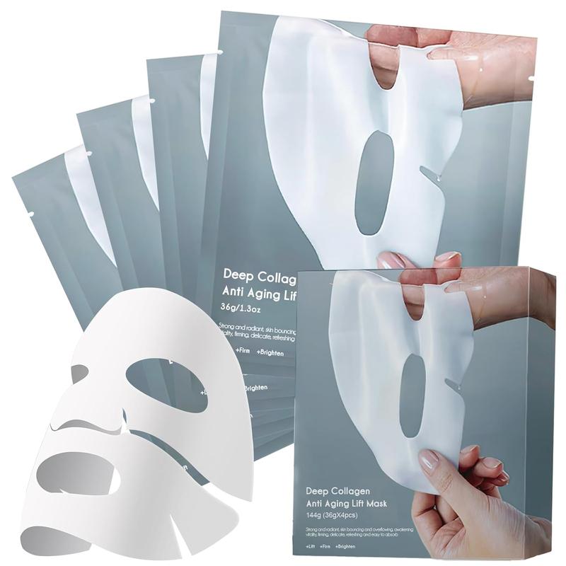 Deep Lifting Collagen Mask, Anti Wrinkle Collagen Mask, Deep Collagen Mask Overnight, Bio-Collagen Mask, Collagen Face Mask Overnight, For Lifting, Firming, Anti Wrinkle and Moisturizing